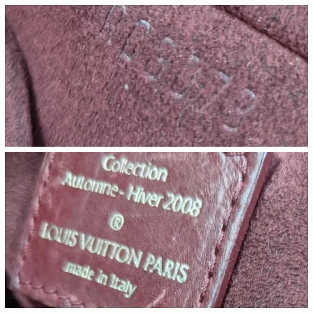 Louis Vuitton Paris Souple Whisper Gm Bag Limited Edition